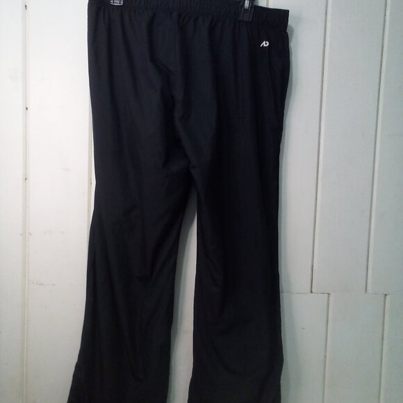 Nike Track Pants Men L Zipper Ankle Lined Active Athletic Black - Picture 12 of 16